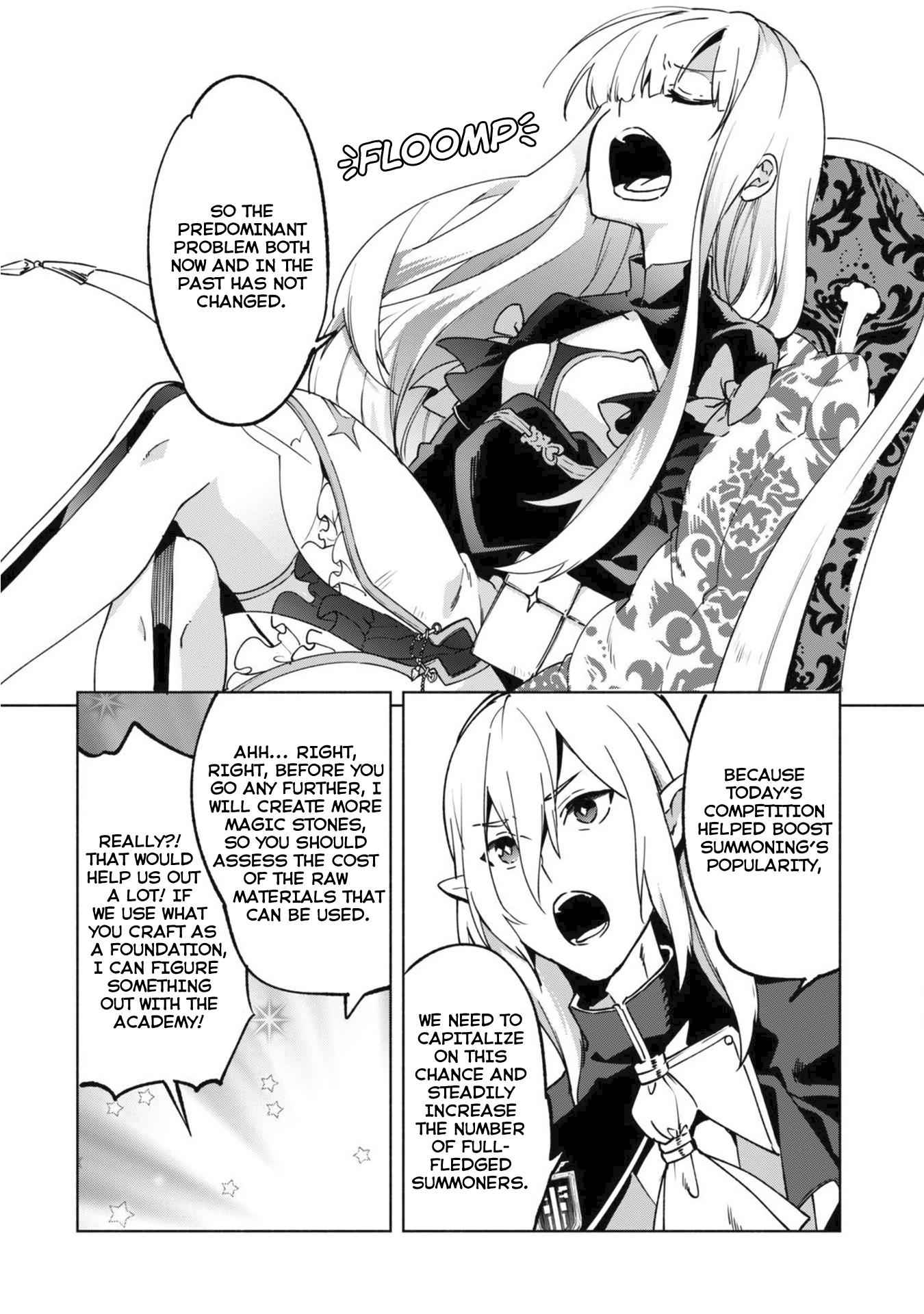 Kenja no Deshi wo Nanoru Kenja Chapter 29 9